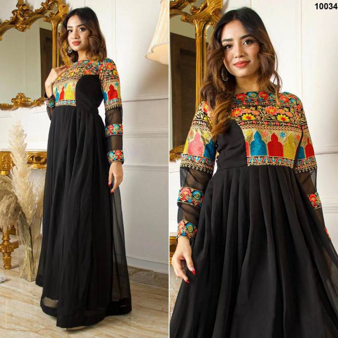 Estaa 13 New Fancy Designer Party Wear Heavy Anarkali Kurti Collection